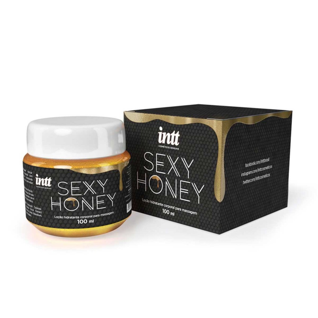 Sexy-Honey---Loção-para-massagem-lubrificante-e-hidratante---140ml