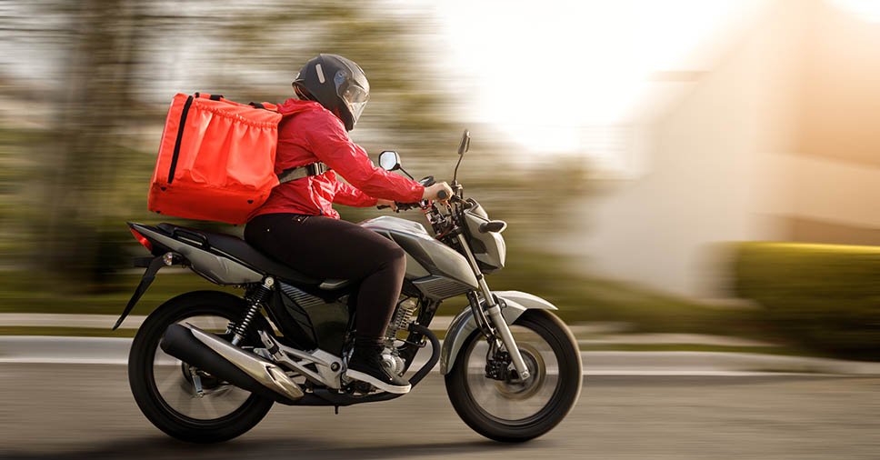 Motoboy entrega discreta Espírito Santo